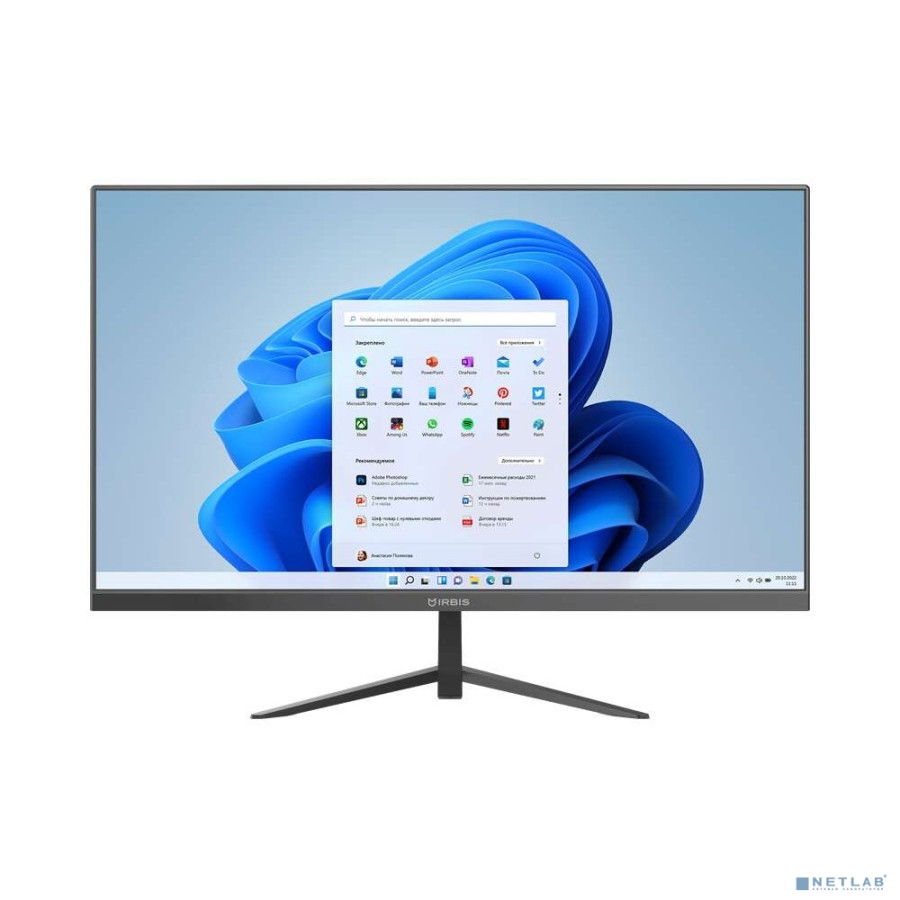 IRBIS MIR AIO 24 [S.24i582.MIR] 23.8“{FHD i5-1235U/8GB/SSD256GB/keyb+mouse/noOS} РЛГЕ.466219.001