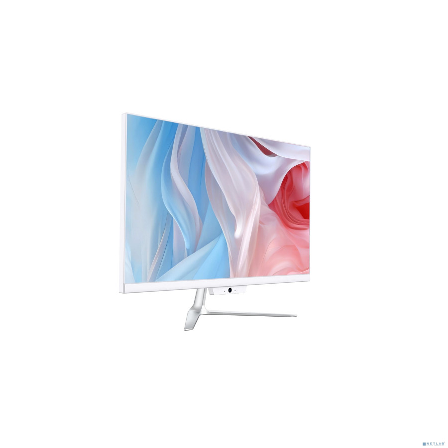 Моноблок CBR AiO-24027 / 23.8'' White FHD IPS N5095  8GB DDR4 / 256GB M.2 SATA AC WIFI 72W /