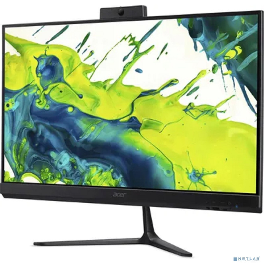 Моноблок Acer Aspire C24-2G 23.8" Full HD N150/16Gb/SSD512Gb Graphics/Esh/kb/m/черный 1920x1080