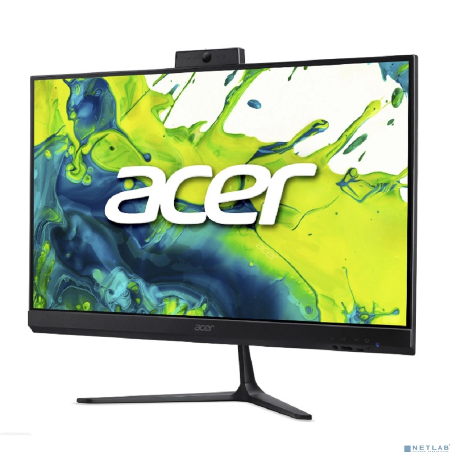 Acer Aspire C24-2G [DQ.BPRCD.001] Black 23.8" {FHD Ryzen 5 7430U/16Gb/SSD512Gb/NoOS}