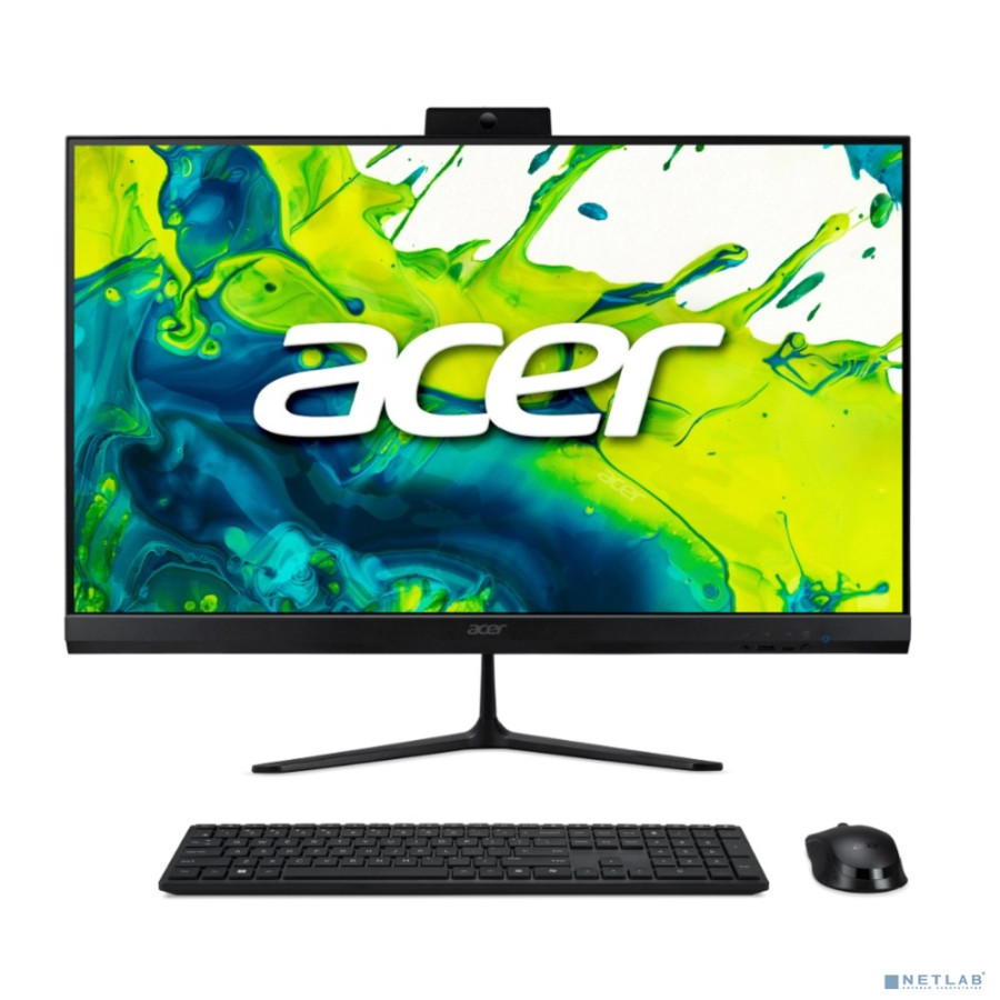 Acer Aspire C27B [DQ.BMRCD.001] Black 27" {FHD i7 1355U/16Gb/SSD512Gb/NoOS}