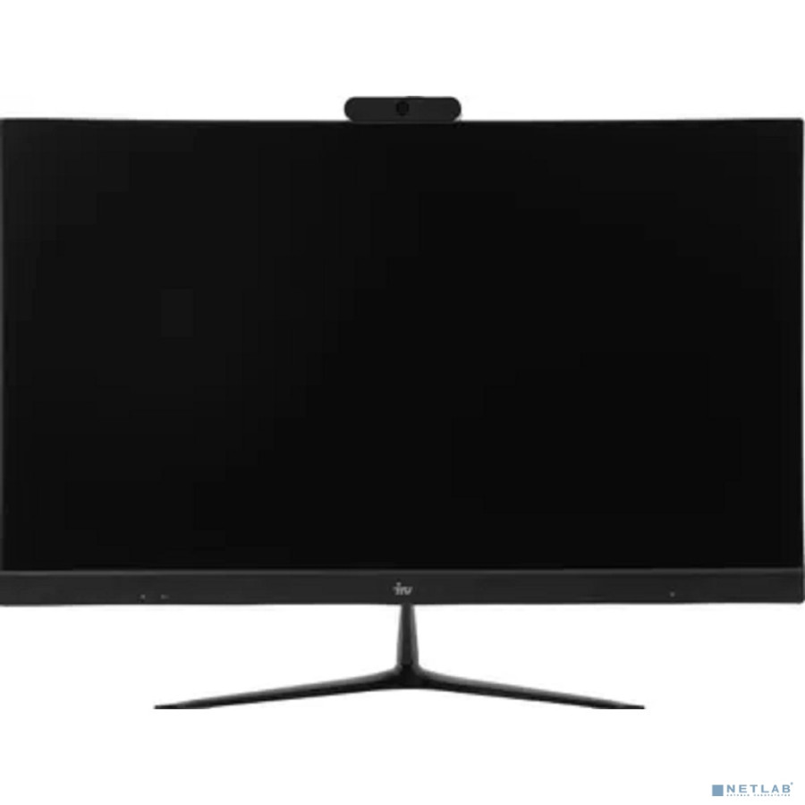 IRU Tactio 23IH6L [2098736] 23.8" Full HD i5 12400 (2.5) 16Gb SSD512Gb UHDG 730 FreeDOS WiFi BT Spk 120W Cam черный 1920x1080