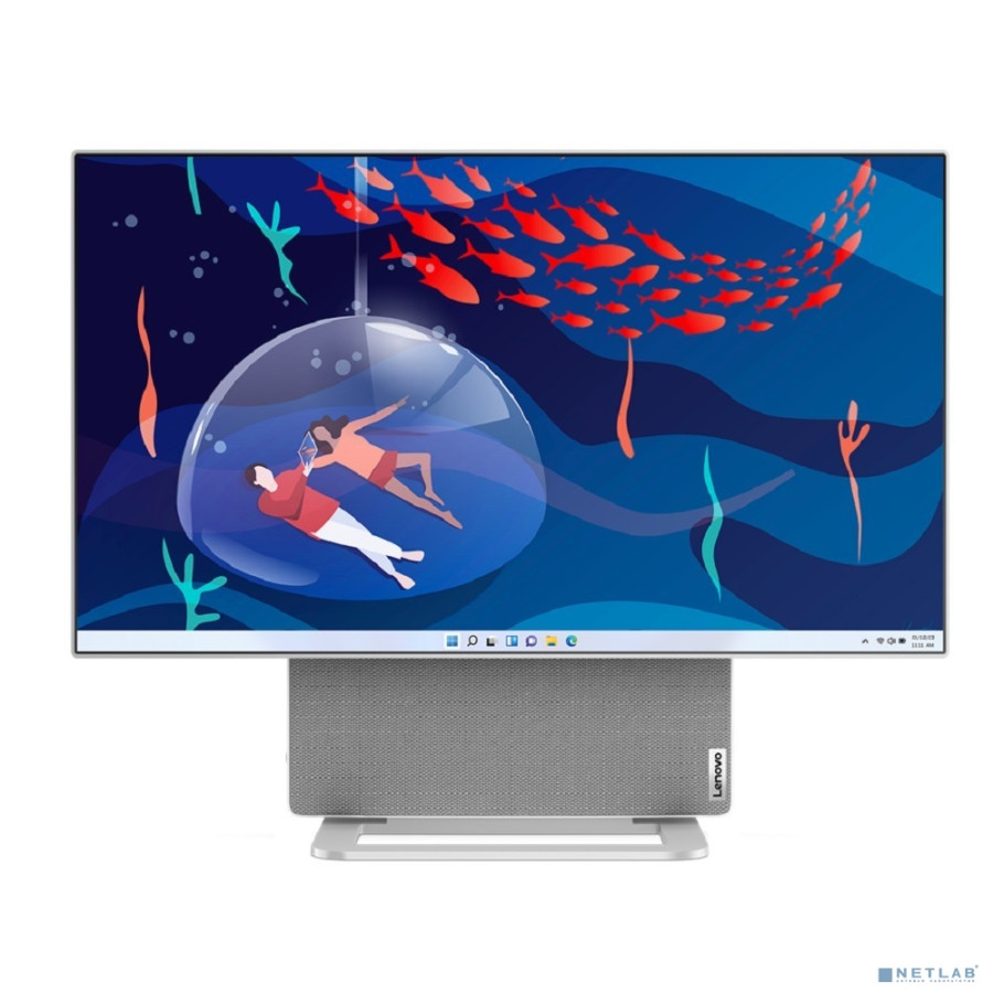 Lenovo Yoga AIO 7 27APH8 [F0HK0016RK] Grey 27" {QHD Ryzen 7 7840HS/32GB/1TB SSD/AMD Radeon 780M/Wireless KB&Mouse/Win 11 Home}