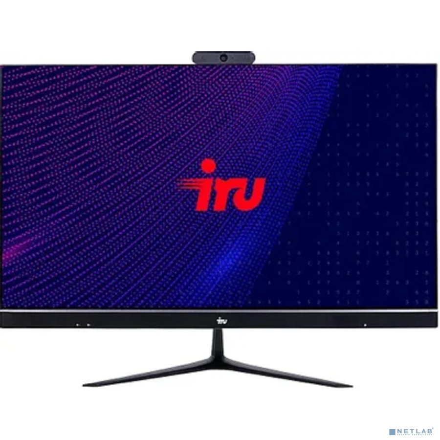 IRU Office 23IH5P [1899230] Black 23.8" {Full HD i5 11400/16Gb/ SSD1Tb/ UHDG 730 /DOS}