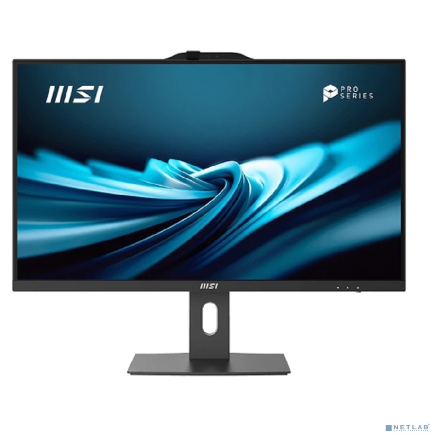 MSI Pro AP272P 14M [9S6-AF8321-812] Black  27" {FHD i3 14100(3.5Ghz)/8192Mb/256SSDGb/DOS + Wireless KB+M}