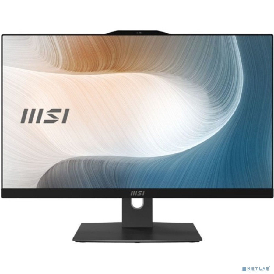 MSI Modern AM242P 12M-090RU [9S6-AE0711-840] Black 23.8" {i5-1240P/16GB/512GB SSD/Integrated/W11Pro}