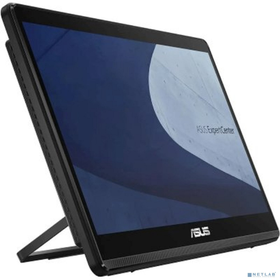 Моноблок Asus E1600WKAT-BMR240M 15.6" Full HD Touch Cel N4500/4Gb/SSD128Gb UHDG/CR/noOS/kb/m/черный