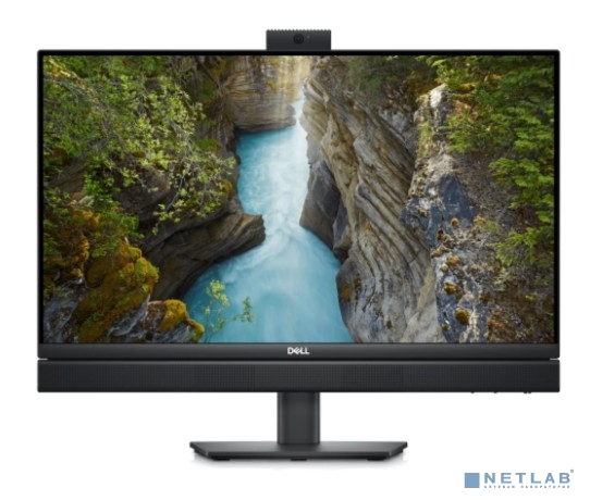 Dell Optiplex 7410 [7410-3820] Black 23.8" {Full HD i3 13100T / 8Gb /SSD256Gb/ UHDG 730 /Linux Ubuntu/km}