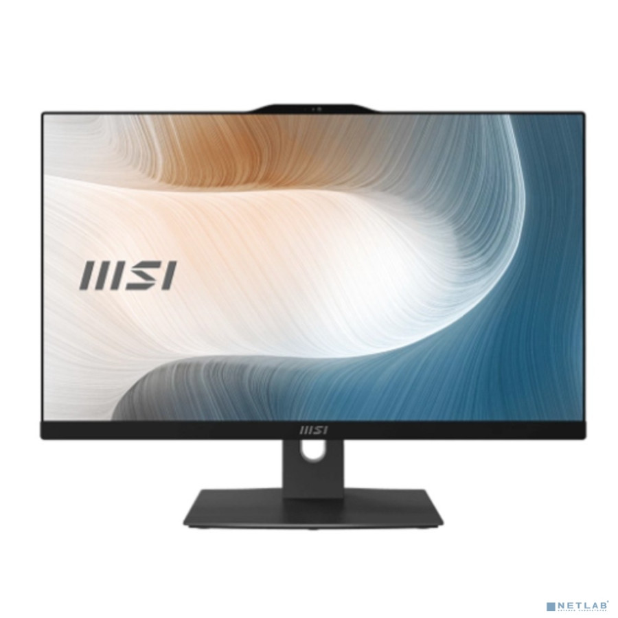 MSI Modern AM242P 12M-630RU [9S6-AE0711-842] Black 23,8" {FHD Pentium 8505/4GB/128GB SSD/ Intel UHD/WirelessKB&mouse Eng/Rus/Win11Pro}