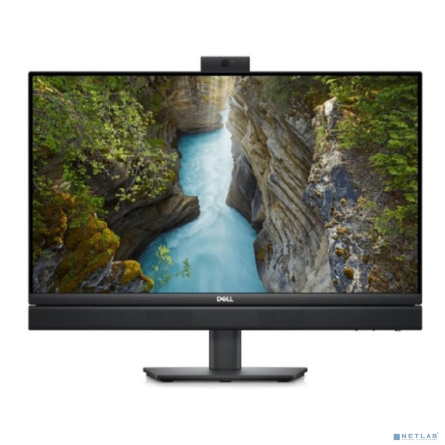 Dell Optiplex 7410 Plus [7410T-7651] Silver 23.8" {Full HD Touch i7 13700/16Gb/ SSD512Gb /UHDG 770/Windows 11 Pro/km}