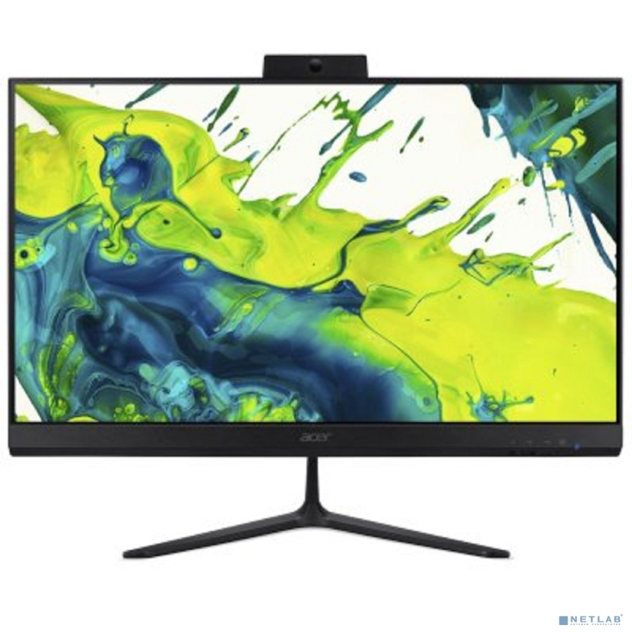 Acer Aspire C27-2G [DQ.BPQCD.007] Black 27" {FHD Ryzen 5 7430U/16Gb/SSD512Gb/NoOS}