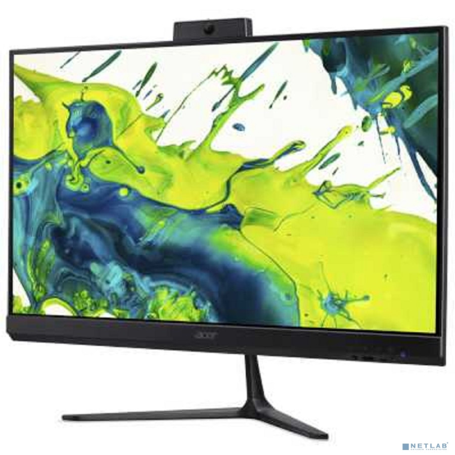 Acer Aspire C27-2G [DQ.BPQCD.007] Black 27" {FHD Ryzen 5 7430U/16Gb/SSD512Gb/NoOS}