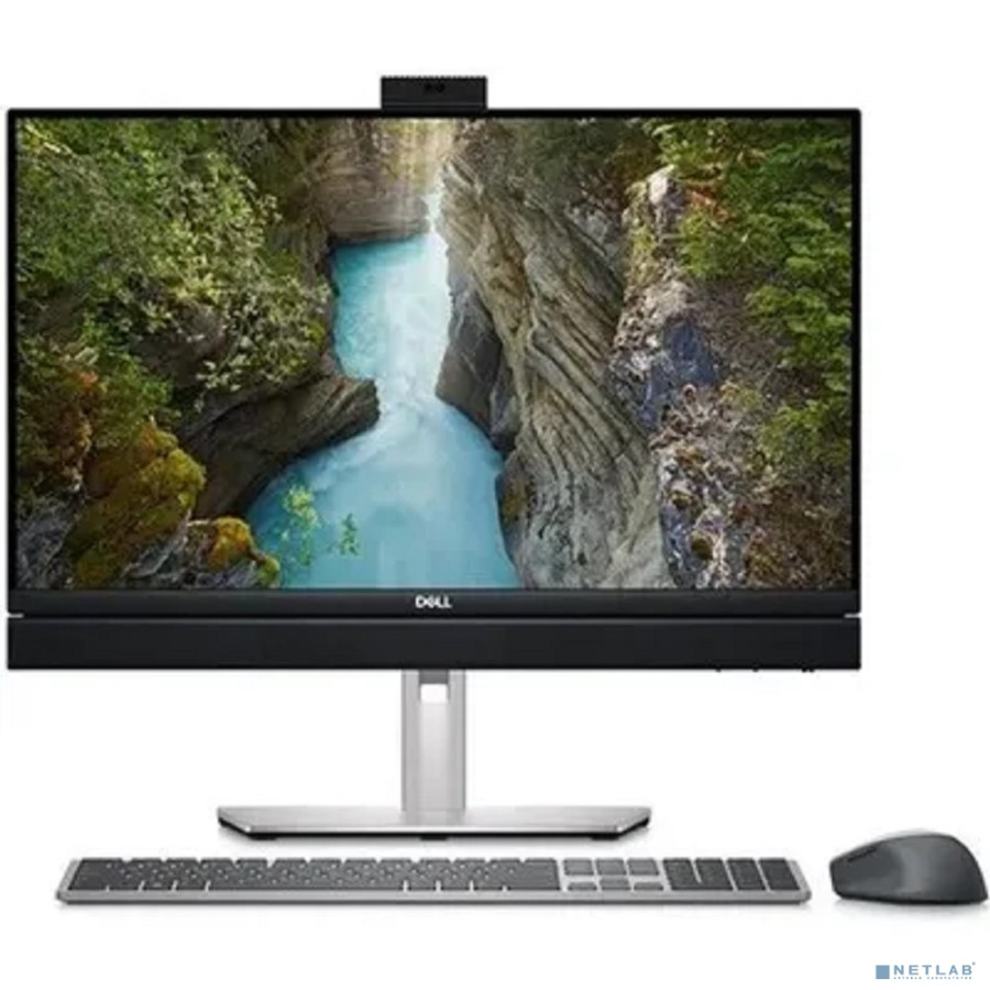 Dell Optiplex 7420 [7420-7360] Black 23.8" {Full HD i7 14700/32Gb/SSD1Tb RX 6500 4Gb/CR/W11Pro/kb/m}