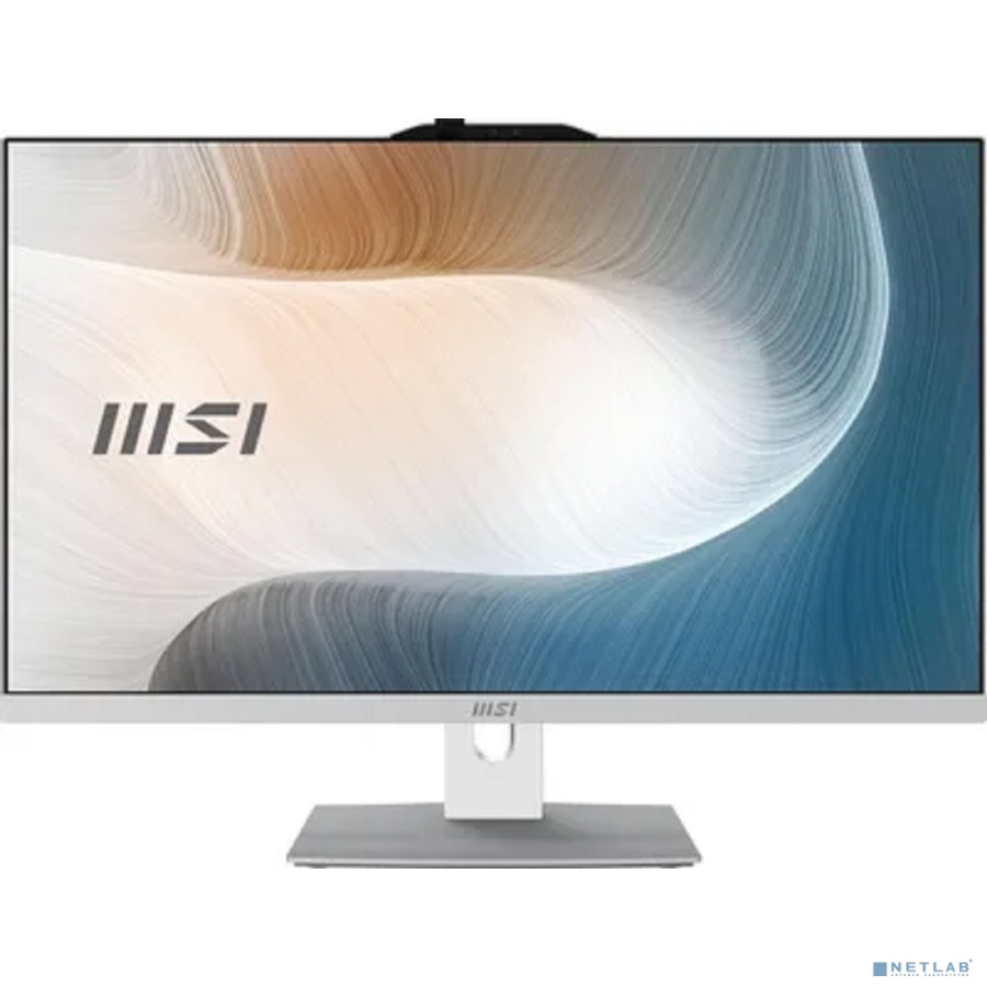 MSI Modern AM272P 1M [9S6-AF8232-889] White 27" {FHD Core i5-120U/16GB/512GB SSD/WirelessKB&mouse\NoOS}