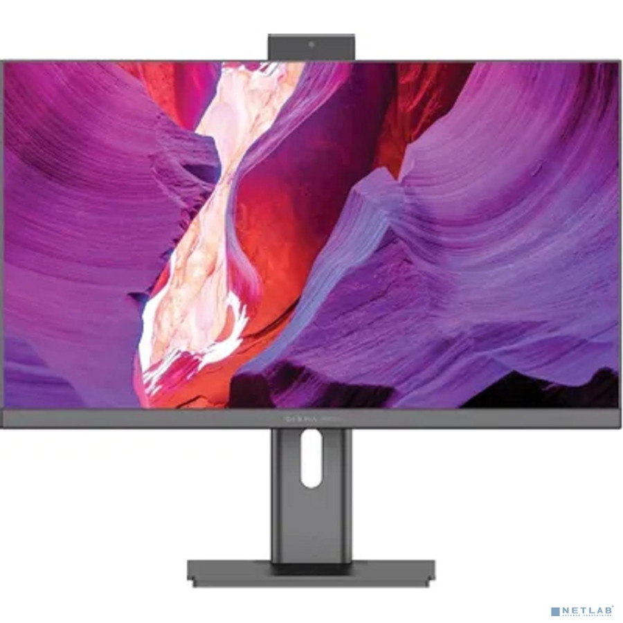 Digma Pro Unity [DM23P7-AEXW02] Grey/Black 23.8" {Full HD i7 1255U/16Gb/ SSD1Tb /Iris Xe /Windows 11 Pro/km}