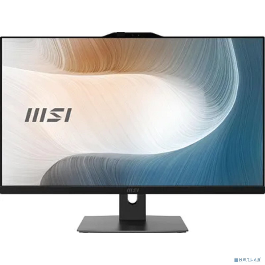 MSI Modern AM273QP AI 1UM-002XRU [9S6-AF0111-002] Black 27" {WQHD Core Ultra 7 155U/32Gb/SSD1Tb /noOS/kb/m}