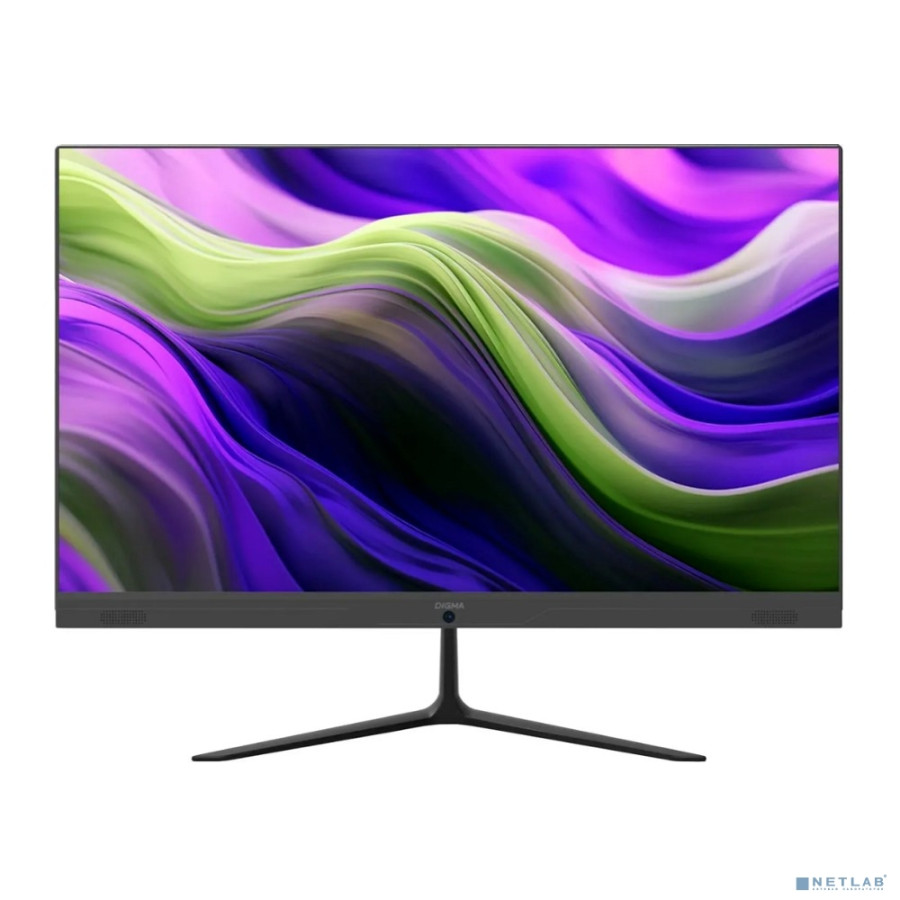 Digma Optimum [DM23N6-8CXW01] Black 23.8" {Full HD P N6000 /8Gb /SSD256Gb/ UHDG/Windows 11 Pro}